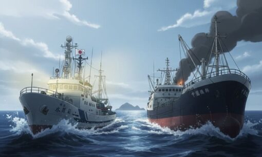 長崎沖で中国漁船を拿捕、船長逮捕の衝撃 水産庁が2022年以来の「強硬突破」に踏み切った背景に何があるのか？