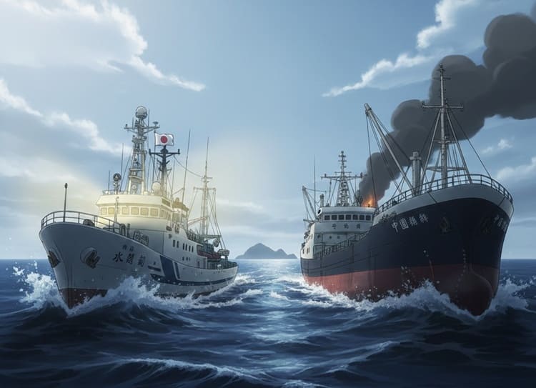 長崎沖で中国漁船を拿捕、船長逮捕の衝撃 水産庁が2022年以来の「強硬突破」に踏み切った背景に何があるのか？