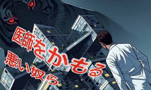ドラゴン細井「医者はカモ」論争 医師を喰い物にするワンルーム投資と資産70億虎が語る負けない投資