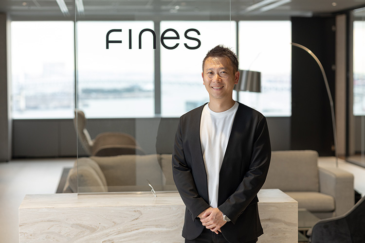 ファインズ三輪幸将さん