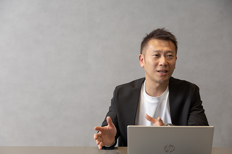 ファインズ三輪幸将さん