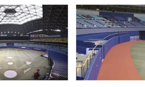 カネカの挑戦　世界初「土に還る」人工芝がドーム球場を救う