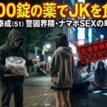 3400錠の薬でJKを食う！長谷川泰成が堕ちた警固界隈・ナマポSEXの卑劣な手口