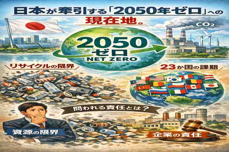 2050年海洋ゴミ