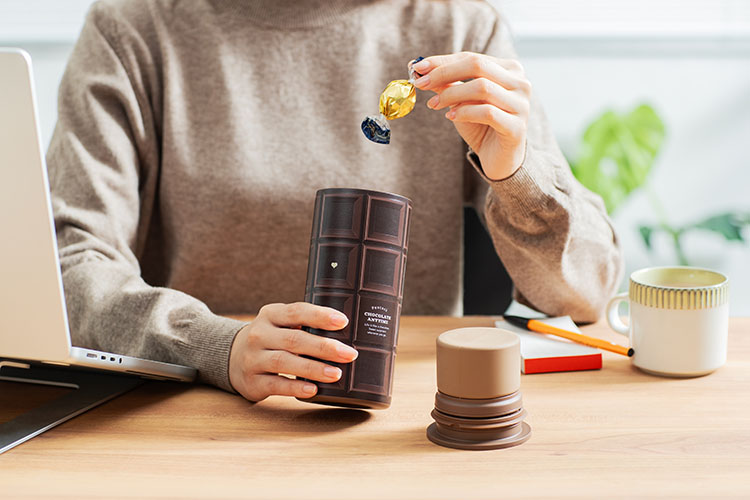 ピーコック魔法瓶 チョコ