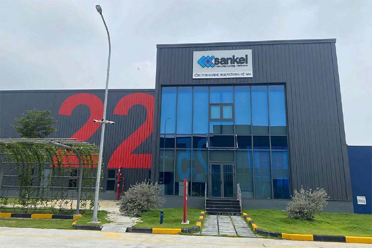 三景のベトナム工場