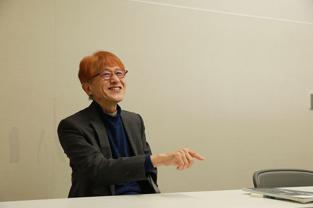 白倉伸一郎さん