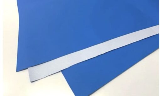 TSP太陽　テント廃材を牡蠣剥きエプロンへ再生　震災15年の絆