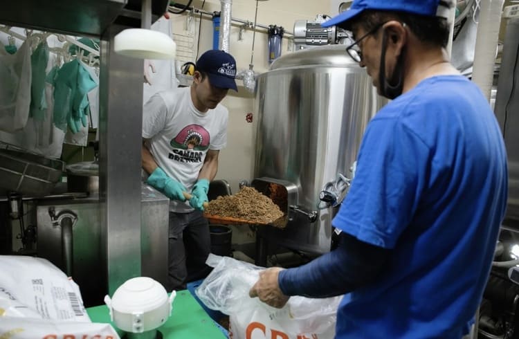 東美濃ビアワークスが放つ麦芽を宝に変える究極のサステナパン