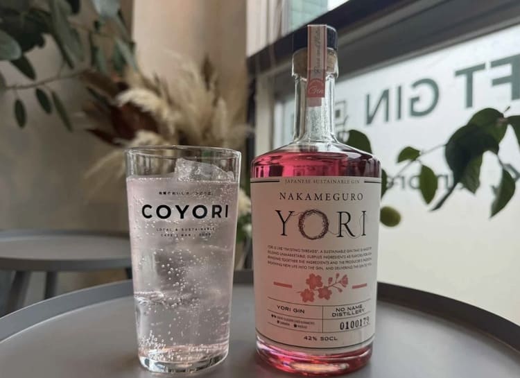 廃棄桜が絶品ジンに化けるConnectの逆転術