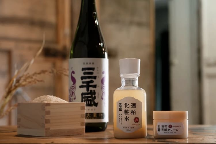 DMAが酒粕を救う美容原料へ変えた逆転の再生劇