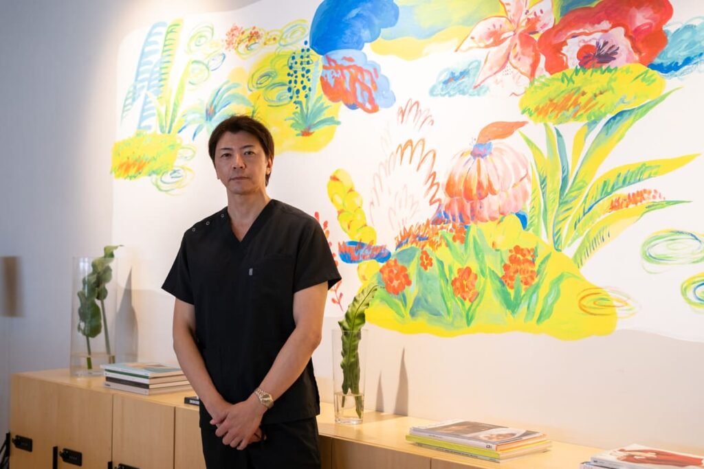 水の森美容クリニック 竹江渉総院長