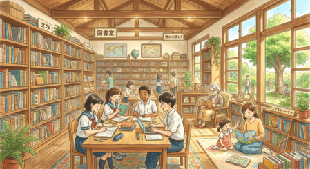 「本と出合う場所」の未来を創る。文部科学省の報告書が示す、図書館と学校図書館の次世代モデル