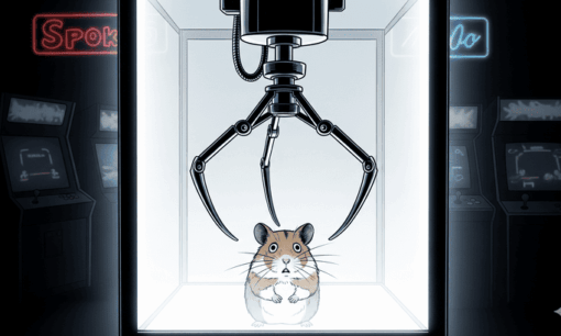 生きたハムスターをクレーンゲームの景品に 悪質店舗に批判殺到、姑息な言い訳で怒りの火に油