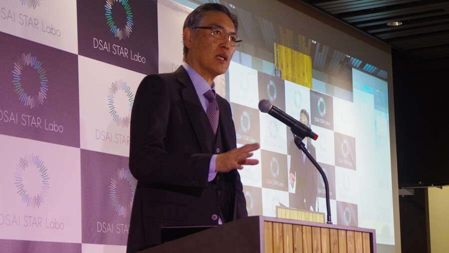 慶応義塾長 伊藤公平氏