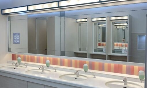 新百合丘オーパ廃棄コスメが建材に　愛着を繋ぐ驚きの再生術