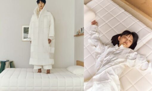 捨てられるはずのマットレスが服に変わるSleepyTofuJapanの逆転劇