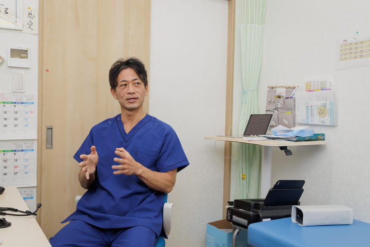 きくち総合診療クリニック 菊池大和院長