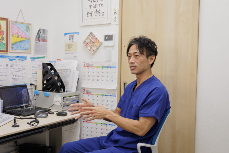 きくち総合診療クリニック 菊池大和院長