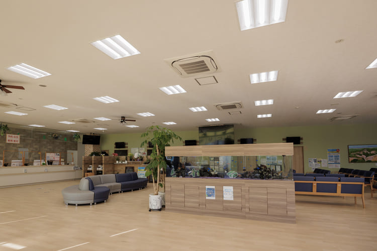 きくち総合診療クリニック 待合