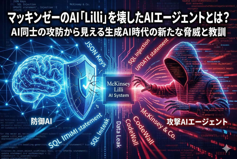 AI vs AI in マッキンゼー