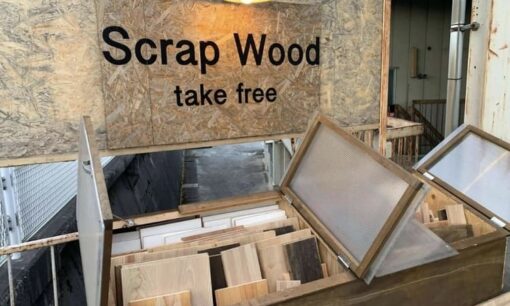 IROHA CRAFTと日本エムテクス、建築廃材をワクワクへ変える共創