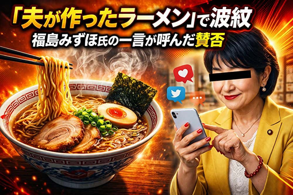 福島みずほ氏夫呼称問題