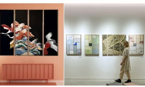 眠れる着物をアートに　ikasuと三井不動産の渋谷戦略