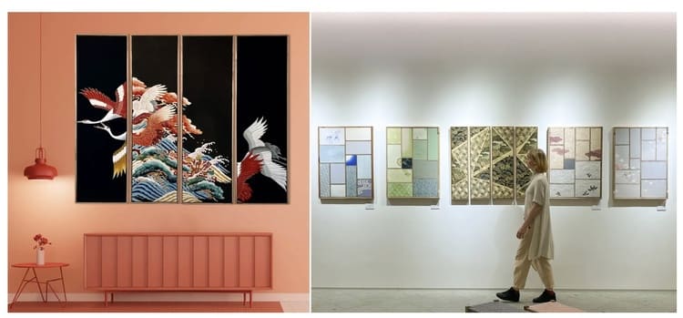 眠れる着物をアートに　ikasuと三井不動産の渋谷戦略