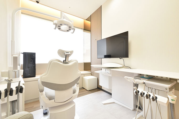 千葉センシティ矯正歯科の診療室