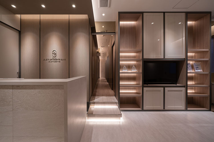 千葉センシティ歯科の院内の様子