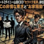 ダイニー山田CEOの奇妙な辞任劇。AIリストラによる反発と外資VCの思惑という一つの可能性