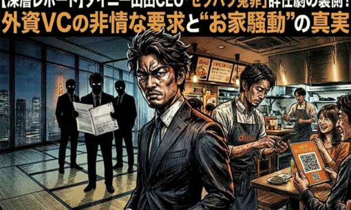 ダイニー山田CEOの奇妙な辞任劇。AIリストラによる反発と外資VCの思惑という一つの可能性