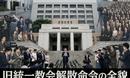 旧統一教会解散命令の全貌：東京高裁が即時抗告を棄却で宗教法人格喪失へ　高額献金問題と40年の被害の実態