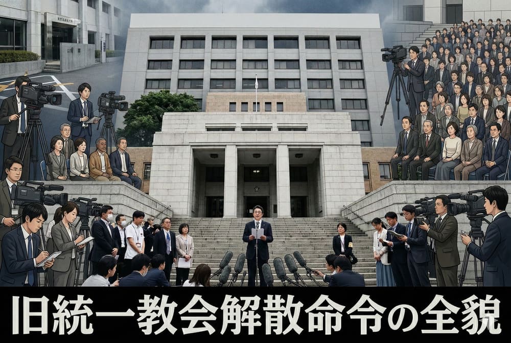 旧統一教会解散命令