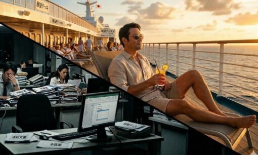 「どうしても行きたかった」有給使い切り“強行突破”した公務員の末路。109日間クルーズの裏で放置された職務と、崩壊した職場のリアル