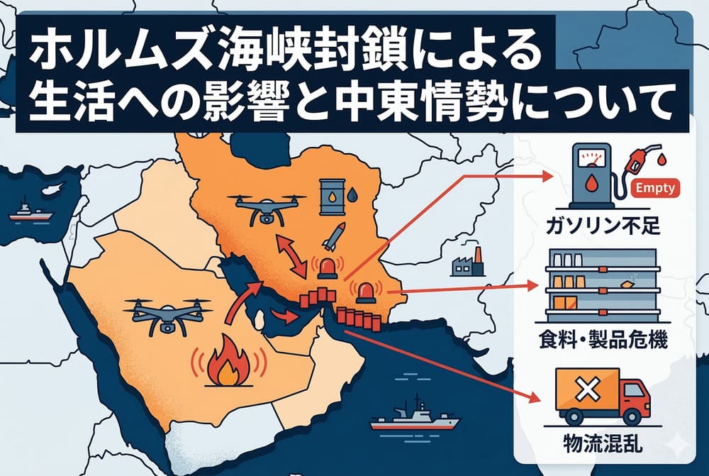 ホルムズ海峡の影響