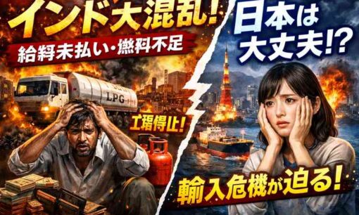 インドLPG危機は対岸の火事と言えるのか　給料未払いと工場停止が映す「エネルギー依存国」の脆さ