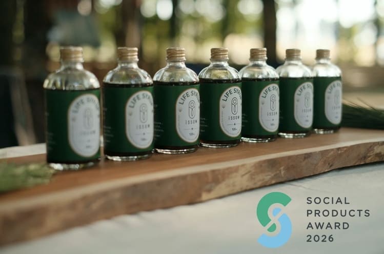 未利用資源を宝に変えるissowの植物療法ビジネス