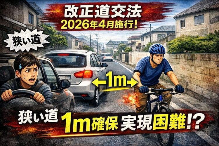 改正道路交通法2026