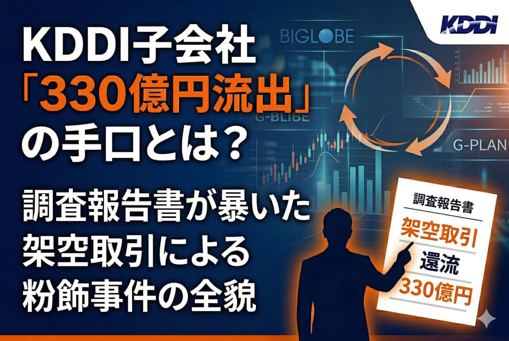 KDDI調査報告書 架空請求