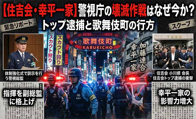 住吉会・幸平一家