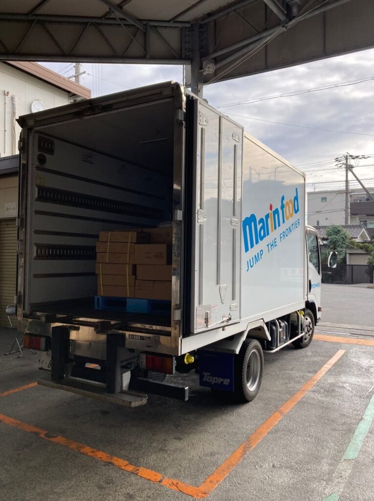 ミダス財団とマリンフード