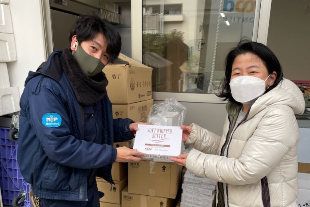 ミダス財団とマリンフード