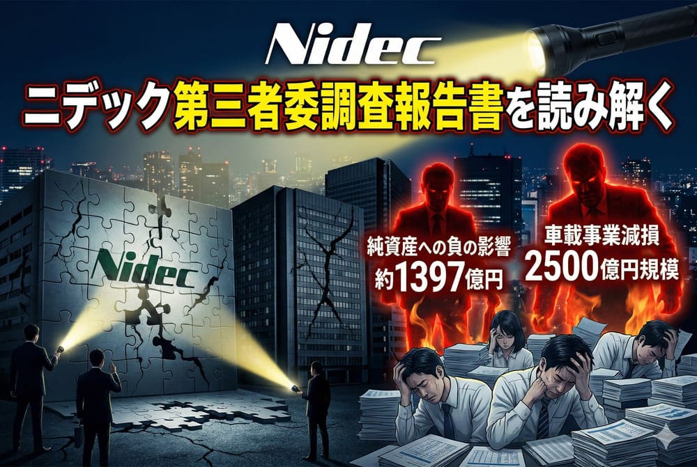 ニデック 調査報告書を読み解く