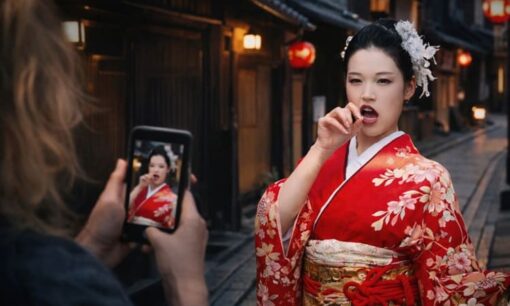 京都偽舞妓動画が招く誤解　外国人観光客に広がる舞妓イメージの歪みと文化侮辱
