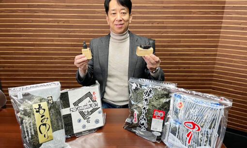 創業101年、絶滅危機の海苔業界で西部海苔店が見せた、驚異の生存本能と家族の物語  黒い名脇役が透明な主役に変わるまで