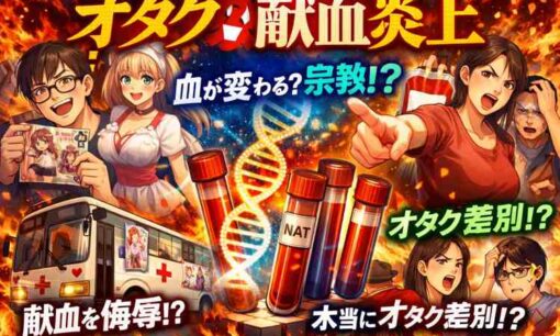 ”オタク献血”問題が再燃　2019年の宇崎ちゃん騒動から整理する