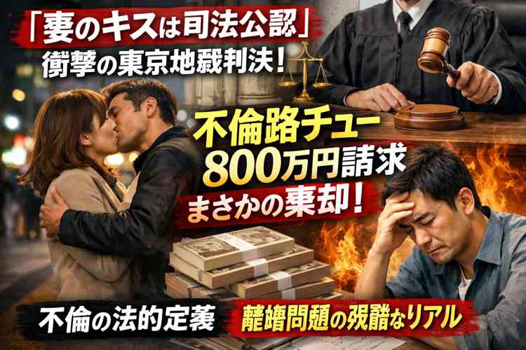 不倫路チュー、裁判