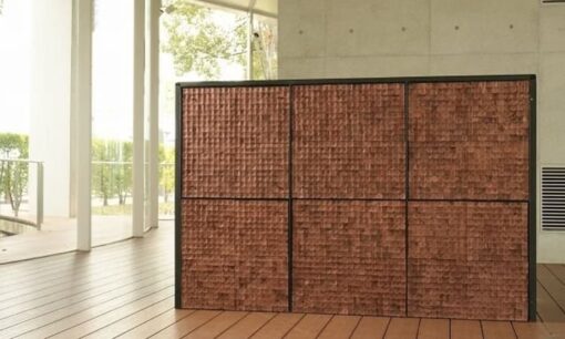 鹿田産業が廃棄ヤシ殻で挑む建材革命